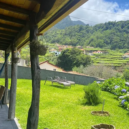 Madeira Bird House - House In The Mountains With Garden Villa São Vicente Exterior photo